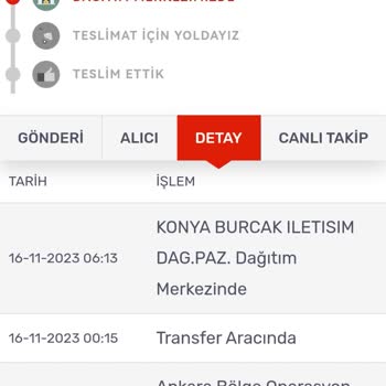 Kargomsende Kargom Teslim Edilmedi