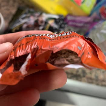 Eti Gıda Eti Browni İntense Karamel.