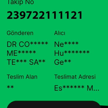 Toptanhastabezi.com Sipariş Edilen Ürünün Gelmiyor