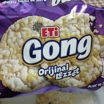 Eti Gıda Eti Gong Siyahlıklar