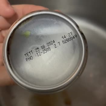 Obsesso Dimes Markalı Soğuk Kahvenin Tarih Geçmemesine Rağmen Bozuk Olması