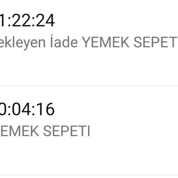 Yemek Sepeti Ve PizzaLazza