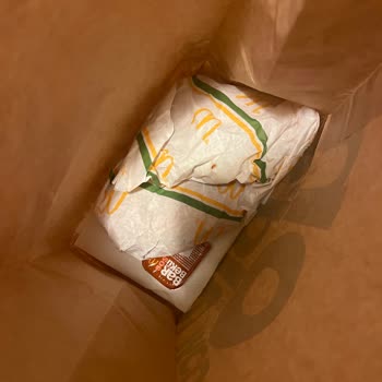 Mc Donald's Eksik Ürün