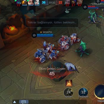 Mobile Legends Sinyalimin Durduk Yere Kesilmesi