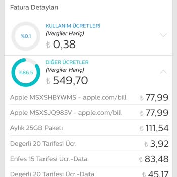 Türk Telekom Faturama Yansıyan Habersiz İşlem!