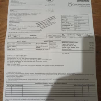 Ozdilekteyim.com Ozgonderiyordilekteyim.com Eksik Ürün