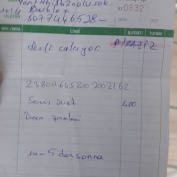Eki aç