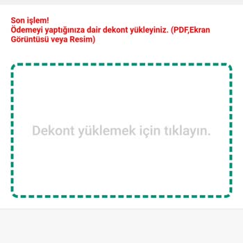 Sahibinden Param Güvende İle Ödeme Yaptım