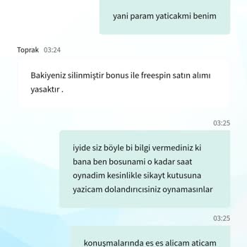 Takvimbet Paramı Alamadım Oynamayın