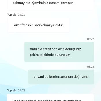 Takvimbet Paramı Alamadım Oynamayın