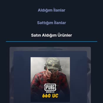 PUBG (Pubgmobile.com) Ürün Kodu Sorunu Ve Sahte Hesap Mağduriyeti