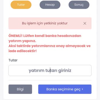 GrandPashaBet Paramı Yatırmadı!