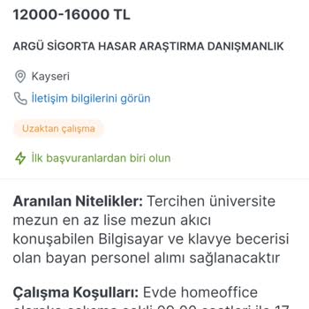 Jooble.org Papara Hesabım İle İlgili Mağduriyet