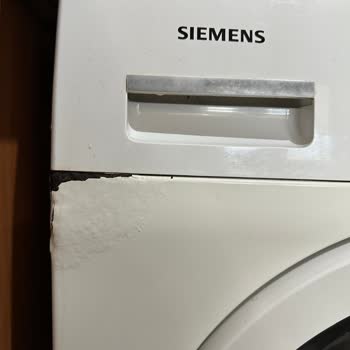 Siemens İq300 Deterjan Kutusu Altı Paslanma Problemi