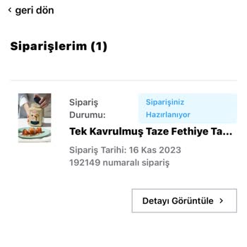 Bercekız Servet Şekerleme Ürünümü Kargoya Vermiyor