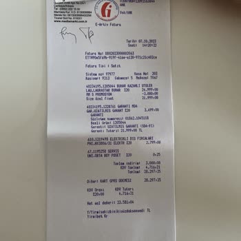 Media Markt Mağduriyetim. Satarken 40 Takla İadede Boş Bahane