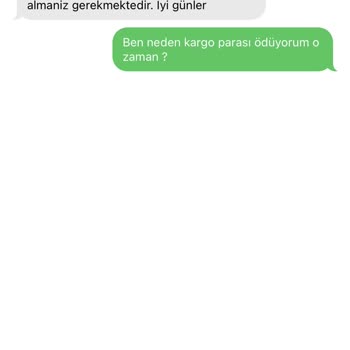 Aras Kargo Ardıçlı TOKİ'ye Teslimat Yapılmıyor!