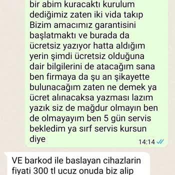 Veito Marka Büyük Sıkıntı