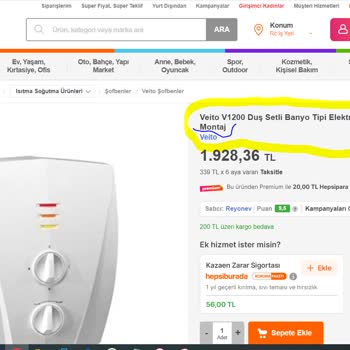 Veito Marka Büyük Sıkıntı