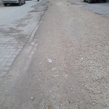 Şanlıurfa Büyükşehir Belediyesi Mahalle Sokağının Yapılması