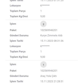 Scotty Boyner'den Alınan Hediye Kargoda Kayboldu