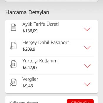 Vodafone'un Otomatik Paket Yapması