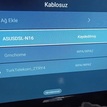 Onvo Wi-Fi Bağlantı Hatası