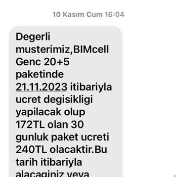 Bimcell Denetimsiz Zamlar Ülkesi