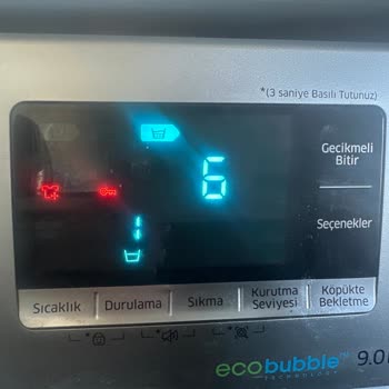 Samsung Kapak Kilitli Kaldı