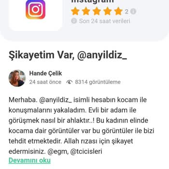 Guncelsikayetlerimiz.com Adıma Asılsız İftira