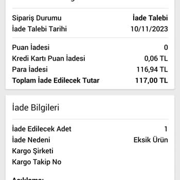 N11 Alt Firması Aldatıcı Reklam İle İade Ürünü Ve Ödemeyi Aldılar!