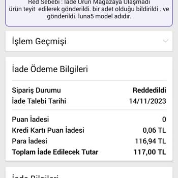 N11 Alt Firması Aldatıcı Reklam İle İade Ürünü Ve Ödemeyi Aldılar!