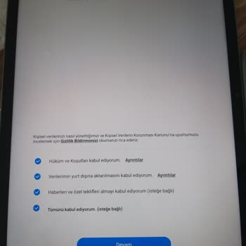 Samsung Yurt Dışına Veri Aktarımı