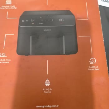 Grundig Az Yağlı Fritöz Kızartmıyor