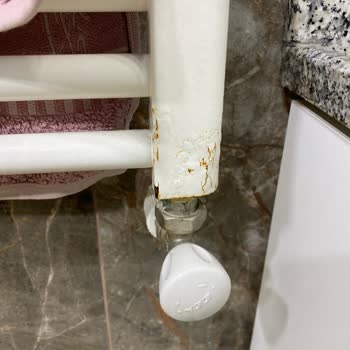 ECA Havlupan Radyatör Çürüdü