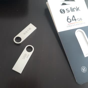 S-Link Flaş Bellek Düşük GB