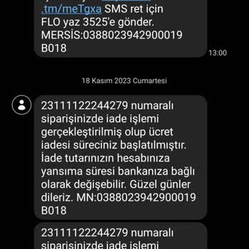 FLO Ayakkabı Kafasına Göre 1 Alana 1 Bedava Siparişimi İptal Etti