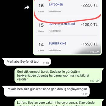 Baydöner Haksız Kazanç, Fazla Ödeme Alarak Geri İade Etmemesi!