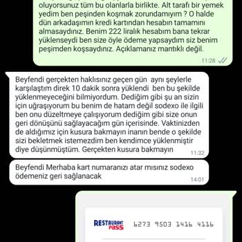 Baydöner Haksız Kazanç, Fazla Ödeme Alarak Geri İade Etmemesi!