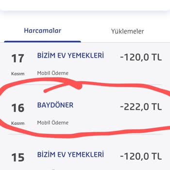 Baydöner Haksız Kazanç, Fazla Ödeme Alarak Geri İade Etmemesi!