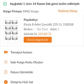 MNG Kargom Kargom Kayıp