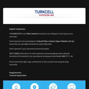 Turkcell TV+ Haksız Ücret Talebine Hayır!
