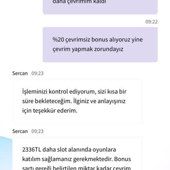 Onwin Bahis Online Oyun Sitesinde Haksızlık!