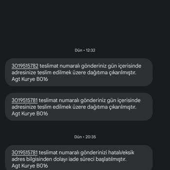 AGT Kargo Hep Aynı Şeyi Yapıyor