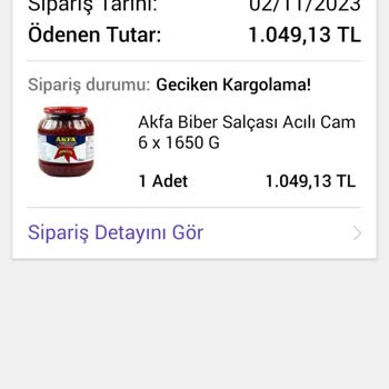 N11'den Yaptığım Alışveriş Gönderilmedi