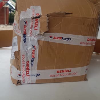 Sürat Kargo Kargomun İçinden Malzeme Alındı