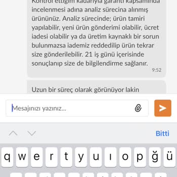 Trendyol İade Süreci Uzaması