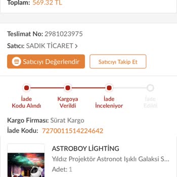Trendyol İade Süreci Uzaması