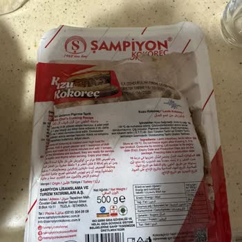 Şampiyon Kokoreç Bozuk Çıktı Ve Çok Ağır Bir Koku Var