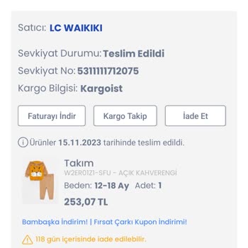Kargo İstanbul Kargomu Teslim Etmedi Teslim Etmiş Gibi Gözüküyor
